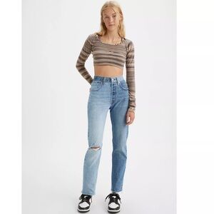 Levi’s Premium 501 Two-Tone Jeans